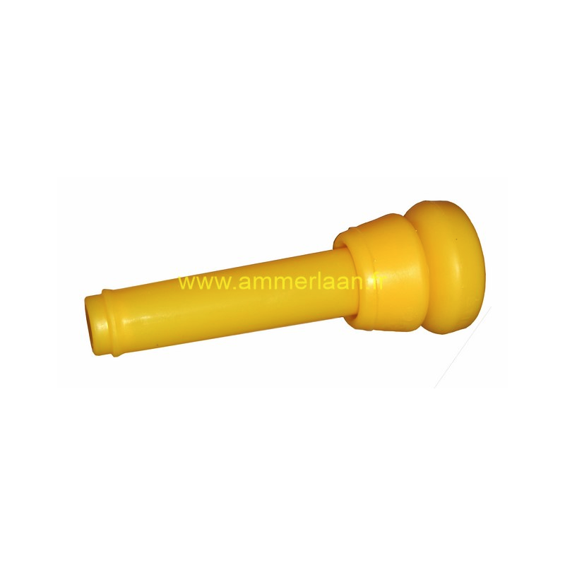 Manchon Stimulor L25 Silicone Jaune (4x)