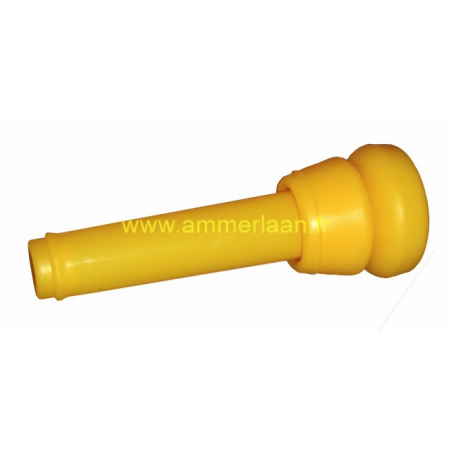 Manchon Stimulor L25 Silicone Jaune (4x)