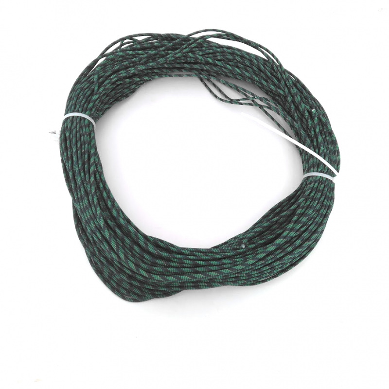 Corde De Décrochage 4 mm polyester vert-noir Gea - 0026-2237-898