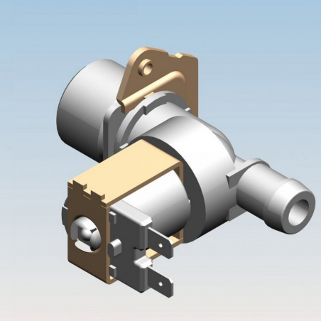 Électrovanne simple complète D13.5 220-240V d'origine GEA - Réf 7015-6780-670