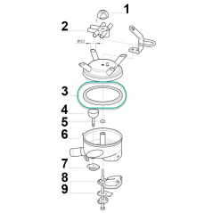 Joint Bol Classic 300 CC Westfalia Adaptable Gea 7021-2764-010