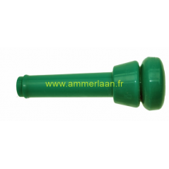 Manchon 7029-2725-000 ClassicPro 25/22/62 Silicone Vert d'Origine GEA (4x)