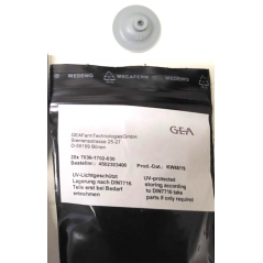 Membrane Top Flow Z 23,5 x 9.25 d'origine Gea 7036-1702-030 (1x)