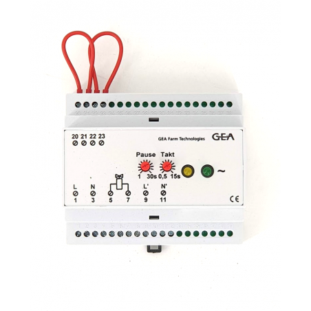 Contrôleur injecteur d'air 230v d'origine Gea - Réf: 7038-5985-020