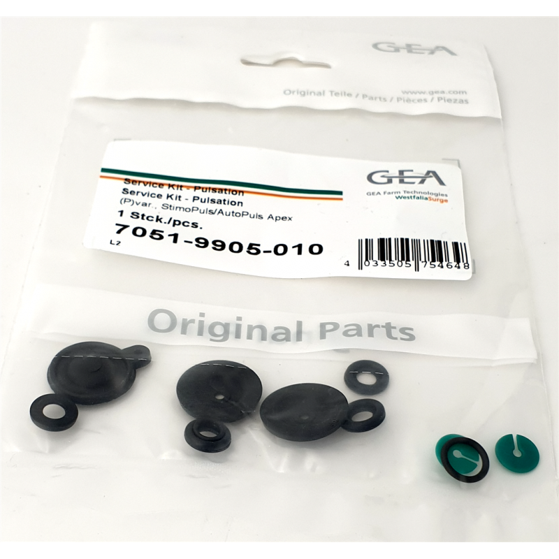 Service Kit Pulsation Apex D'origine Gea 7051-9905-010