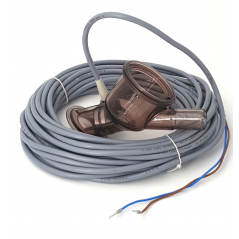 Corps Fluxmètre Visoflow (PA12) avec cable 12,5m d'origine Gea - 7053-2432-040