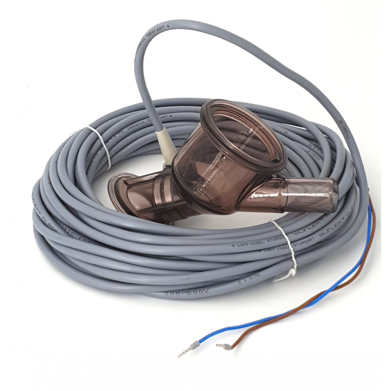 Corps Fluxmètre Visoflow (PA12) avec cable 12,5m d'origine Gea - 7053-2432-040