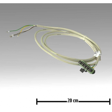 Cable avec fiche pour Motoréducteur Dac 24v DC - 7160-6933-150