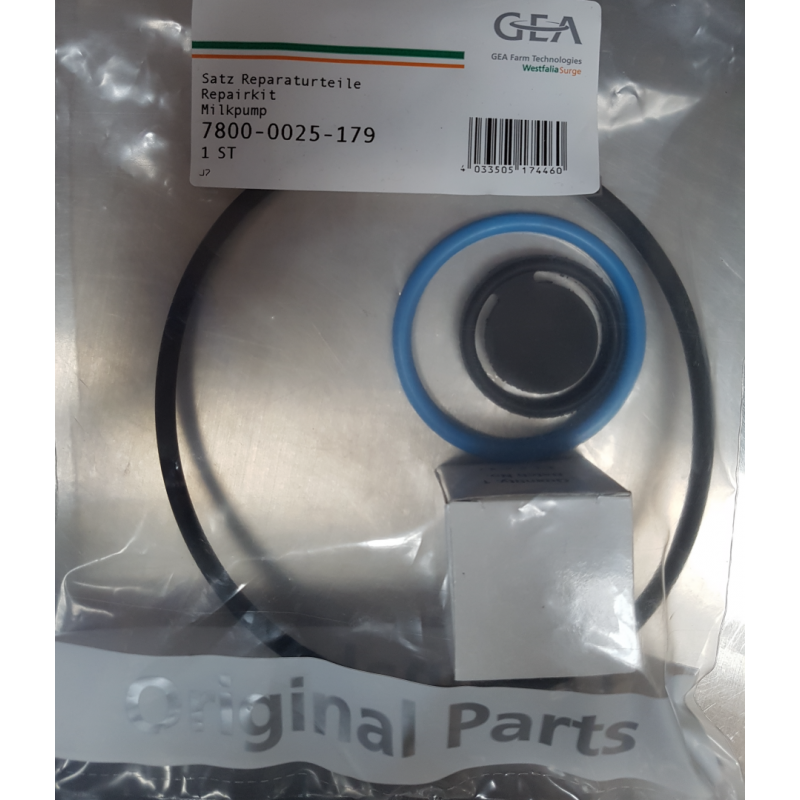 GEA 7800-0025-179 KIT JOINT POMPE A LAIT MIONE