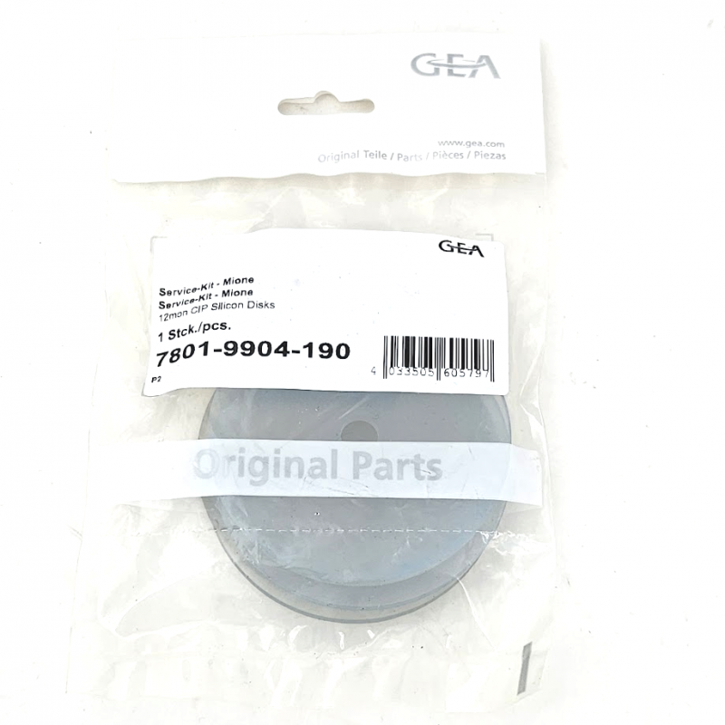 Mione Service Kit Disque De Lavage Silicone D'origine Gea 7801-9904-190