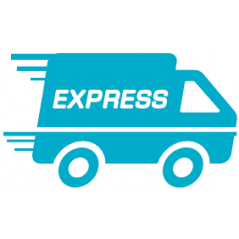 Expédition en 2x pour la commande si par Express (EN FRANCE UNIQUEMENT)*