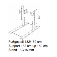 Pied de support de suspension 132 cm / 159 cm d'origine - Réf: BW03