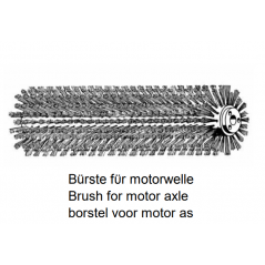 Brosses rouleaux Moteur Axe (vink 2-3) d'origine - Réf: BW05A