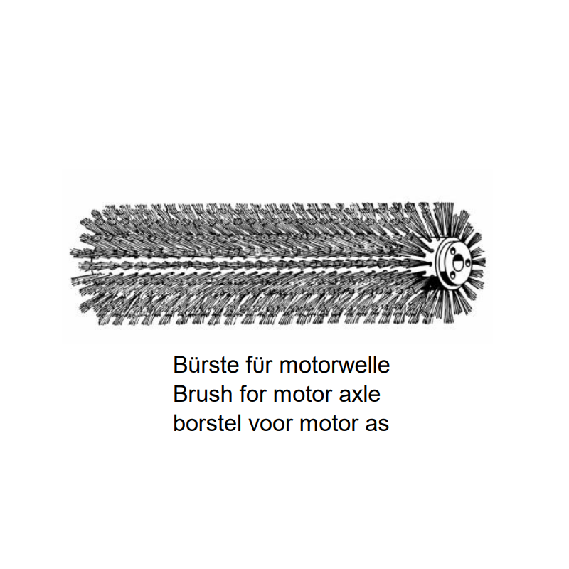 Brosses rouleaux Moteur Axe (vink 2-3) d'origine - Réf: BW05A