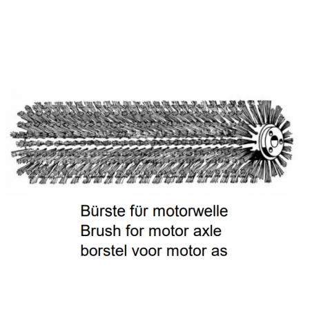 Brosses rouleaux Moteur Axe (vink 2-3) d'origine - Réf: BW05A