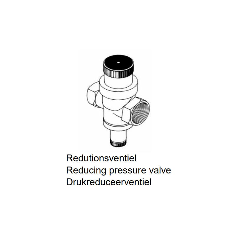 Réducteur de pression d'origine - Réf: BWDRUK