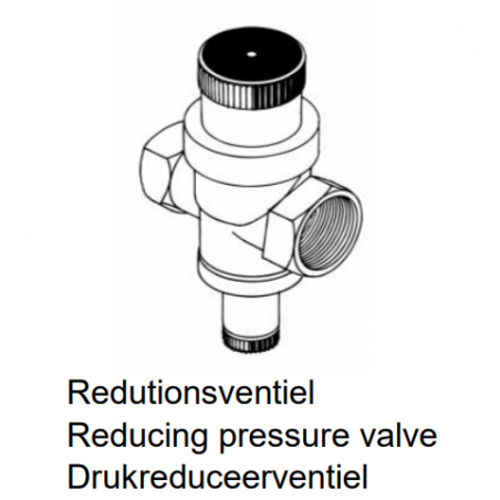 Réducteur de pression d'origine - Réf: BWDRUK