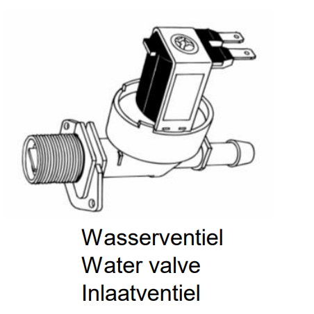 Soupape Universel  d'origine - Réf: BWINLAAT