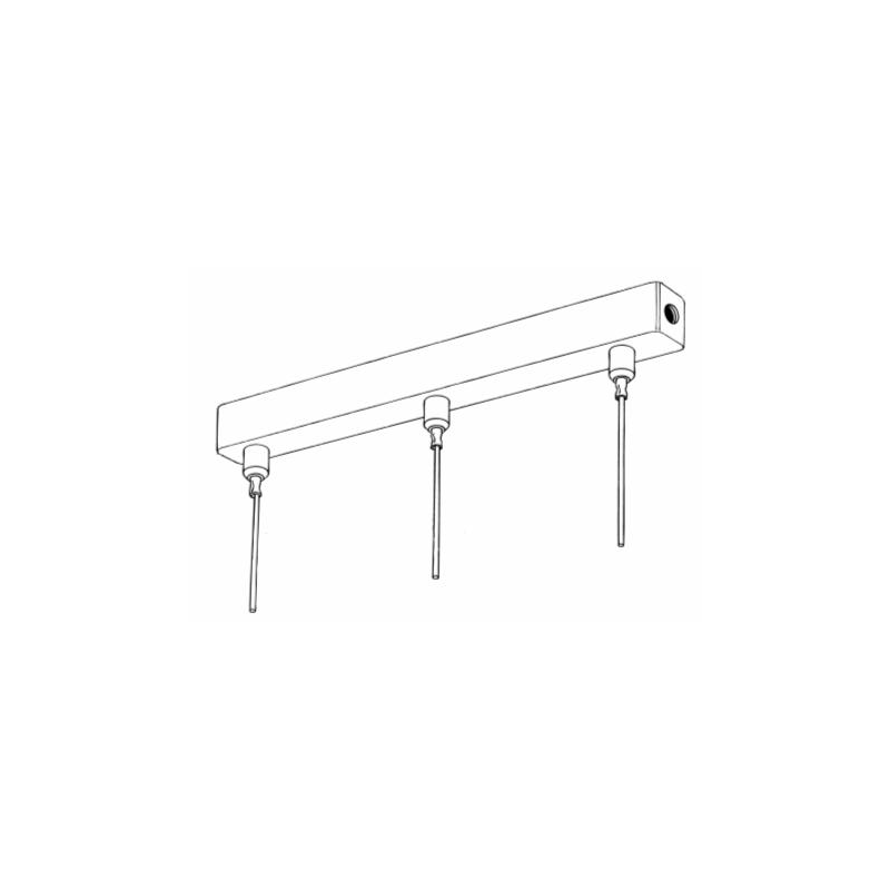 Unité De Distribution Avec 3 Valve De Palpation