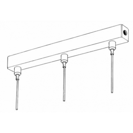 Unité De Distribution Avec 3 Valve De Palpation