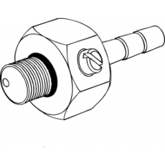 Tap for Cattlebrush with dispenser