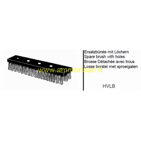 Vink Brosse Détachée Avec Trous  HVLB