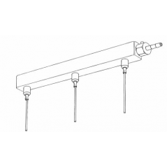 Unité De Distribution Avec 3 Valve De Palpation (avec Valve) HVN