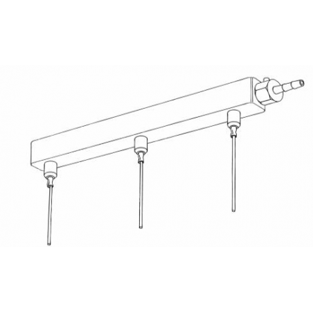 Unité De Distribution Avec 3 Valve De Palpation (avec Valve) HVN