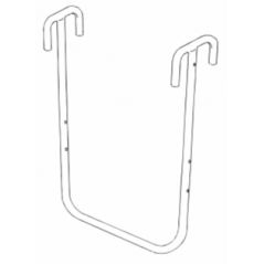 Armature de support de tête vache d'origine - Réf: KH04