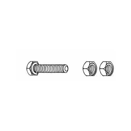 Fixation de support à Armature d'origine - Réf: KH09