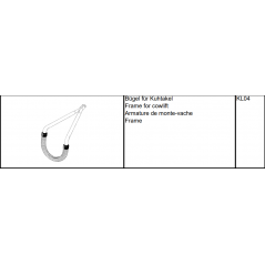 Frame for cowlift