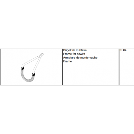 Frame for cowlift