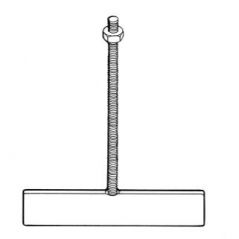 Armature M16/28x25cm d'origine - Réf: KSG11