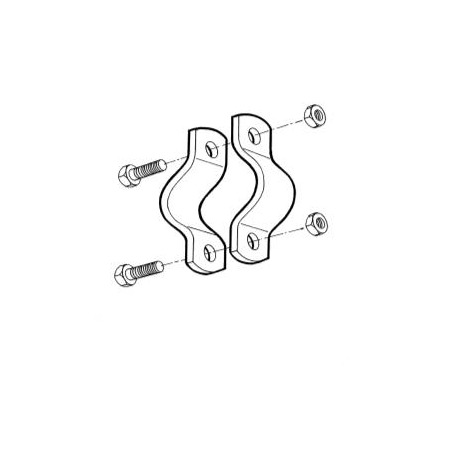 fixation  1,5 d'origine - Réf: KSG18