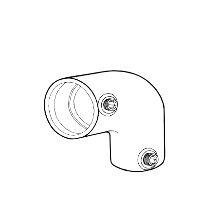 fixation genou 1,5 d'origine - Réf: KSG20