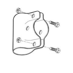 etrier de fixation  2x1,5 d'origine - Réf: KSG26