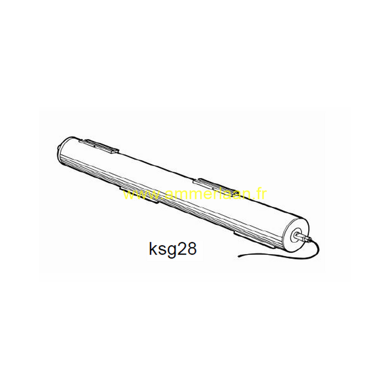 Motor for hydromatic footbath