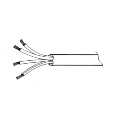 Câble à 4 conducteurs d'origine - Réf: KSG40