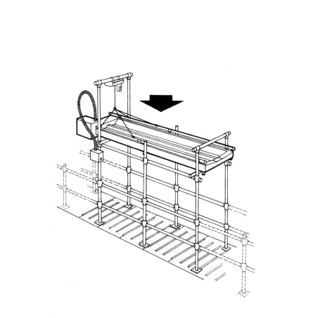 Installation De Treuil Pour Pédiluve Vink