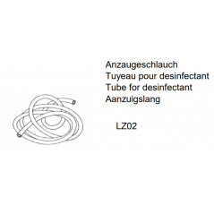 Tuyau 4x7 d'origine - Réf: LZ02