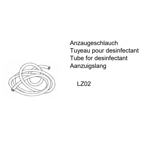 Tuyau 4x7 d'origine - Réf: LZ02