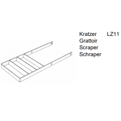 Grattoir d'origine - Réf: LZ11