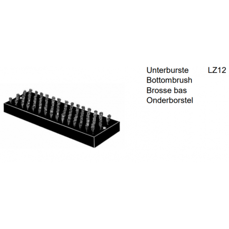 Brosse de sol d'origine - Réf: LZ12