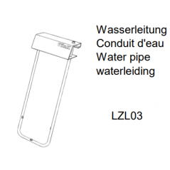 conduite d'eau 3 Brosse d'origine - Réf: LZL03