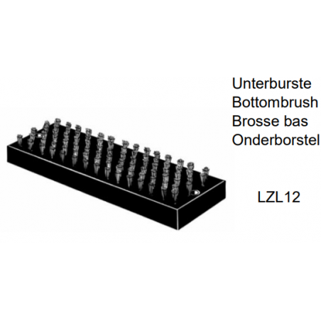 Brosse de sol d'origine - Réf: LZL12