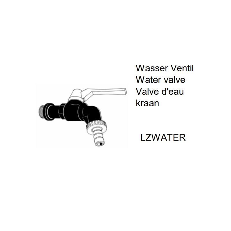 Water valve