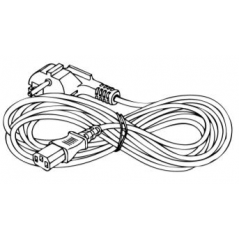 Cordon d'alimentation 220 volts d'origine - Réf: RVB09
