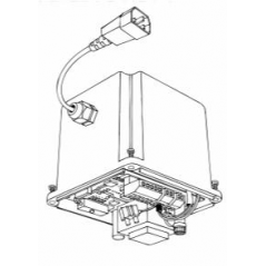 Plaquette imprimée 220 Volt - 16 uF d'origine - Réf: RVB30A