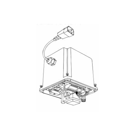 Plaquette imprimée 220 Volt - 16 uF d'origine - Réf: RVB30A