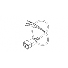 Cable 50 cm with plug